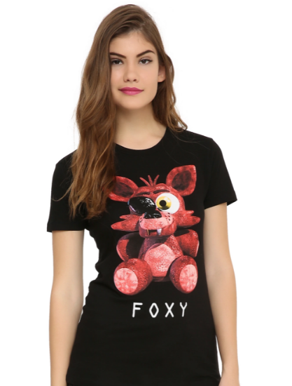 foxy as a girl